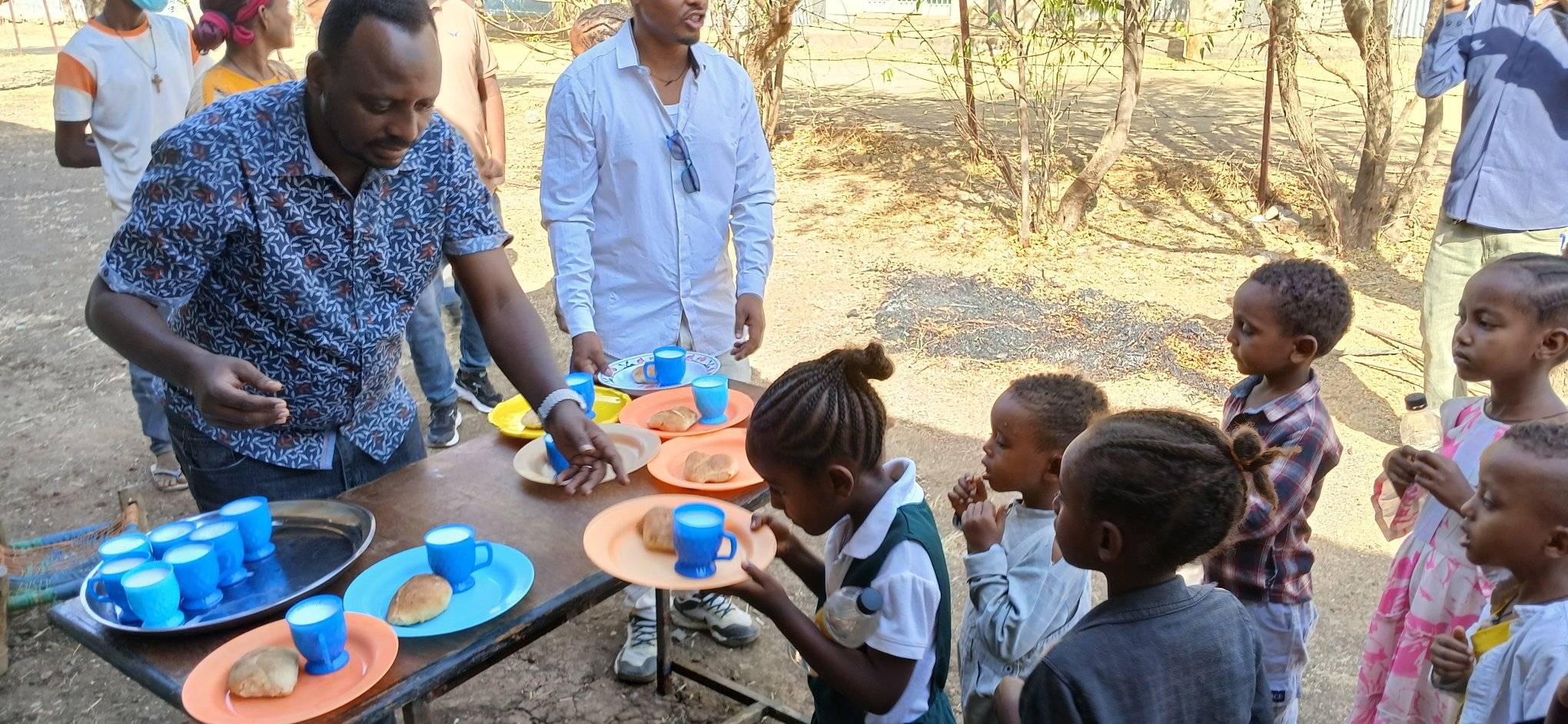 የተማሪዎች የምገባ ፕሮግራም የሰቲት ሁመራ ከተማ